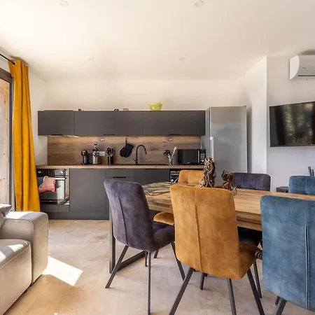 Dolce Corsica - Charmante Maison Vue Holiday home Conca
